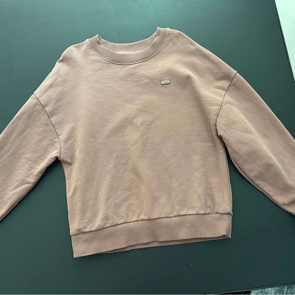 Kith Kids Matching Set in Brown - Picture 2 of 3